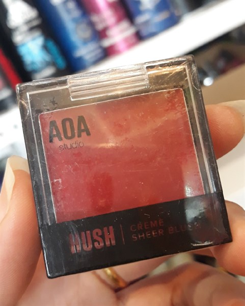 Má hồng AOA màu Shy 279
