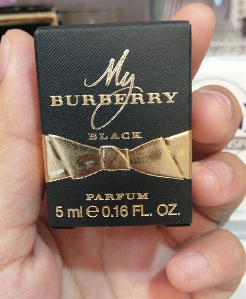 Nước hoa nhí My Burberry Black EDP 5ml