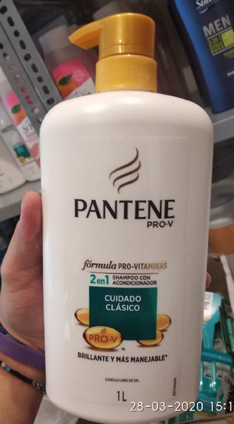 Dầu gội Pantene Pro-V Cuidado Clásico