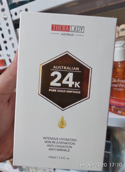 serum Thera Lady vàng 24k