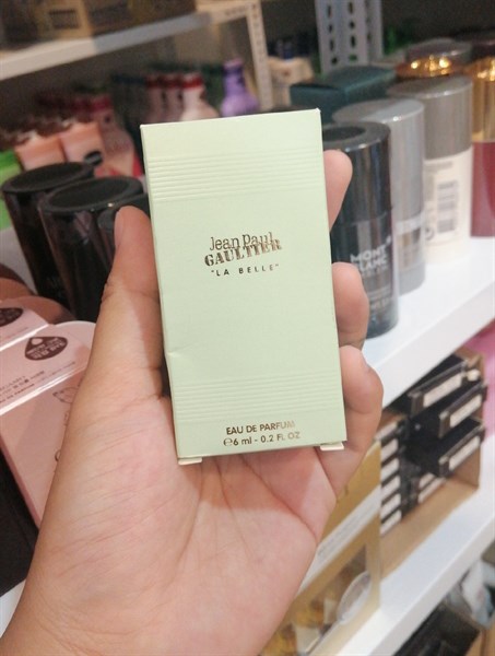 Nước hoa nhí Jean Paul Gaultter la belle EDP 6ml