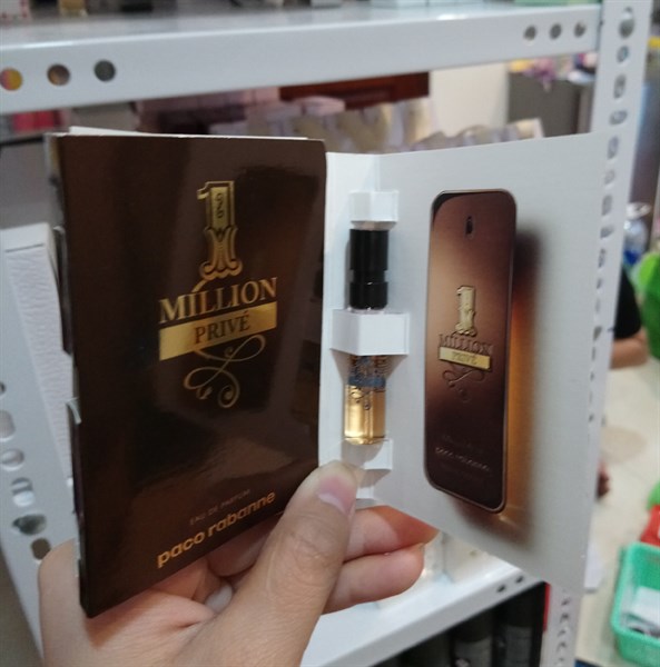 Nước hoa Million Prive nhí Eau De Parfum 1.5 ml