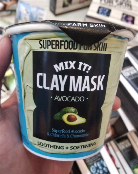 Mặt nạ Superfood For Skin Avocado