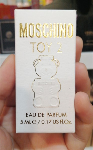 Nước hoa nhí Moschino Toy Boy 2 EDP 5ml