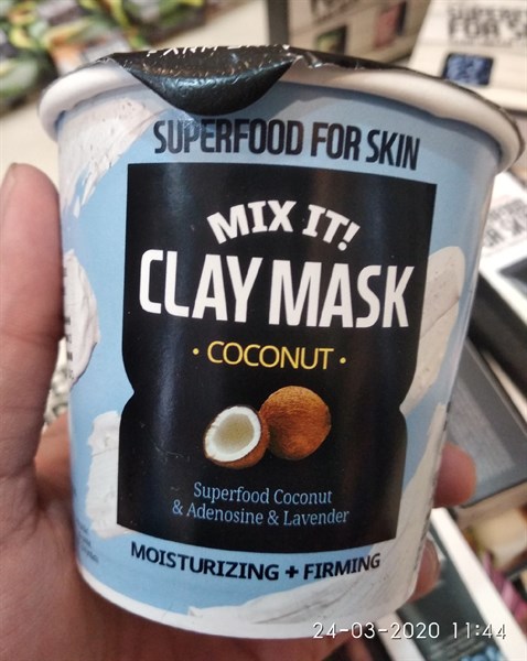 Mặt nạ Superfood For Skin Coconut