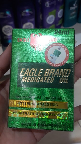 Dầu gió Eagle xanh