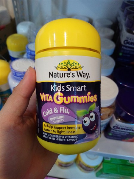 Kẹo dẻo Vita Gummies Cold and Flu 60