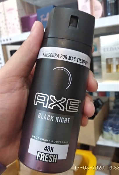 Xịt khử mùi AXE Black Night