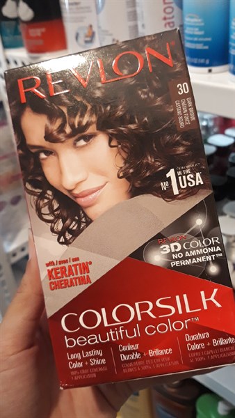 Thuốc nhuộm tóc Revlon màu 30