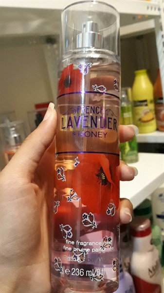 Xịt body BB french lavender 236ml
