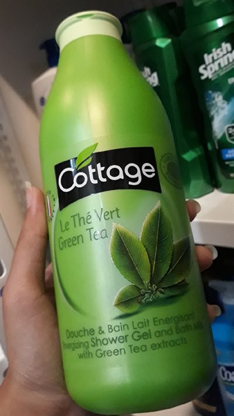 Sữa tắm Cottage trà xanh 750ml