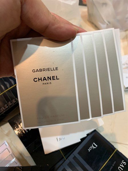 Chanel gabrielle nhí
