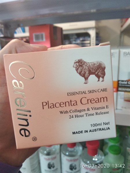 Kem dưỡng nhau thai cừu Placenta Cream