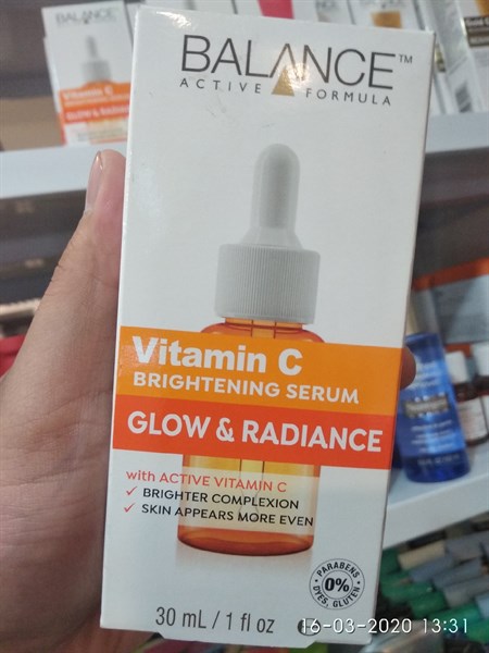 Serum Vitamin C Balance