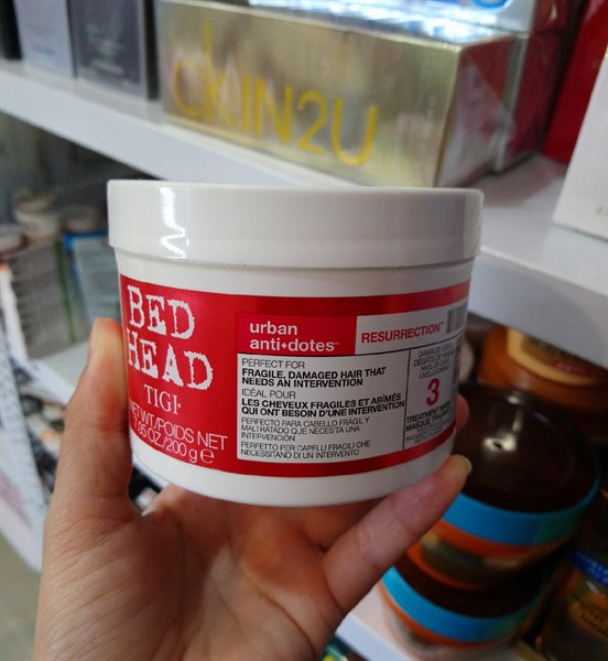 Ủ tóc TIGI BED HEAD URBAN ANTI-DOTES