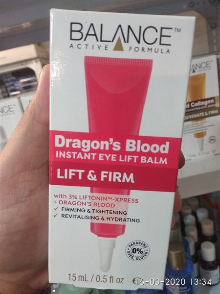 Kem mắt Balance Dragon's Blood