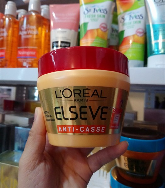 Kem ủ tóc Loreal Elseve Anti- Casse 300ml