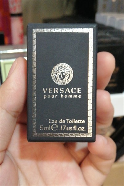 Nước hoa nhí Versace pour home EDT 5ml