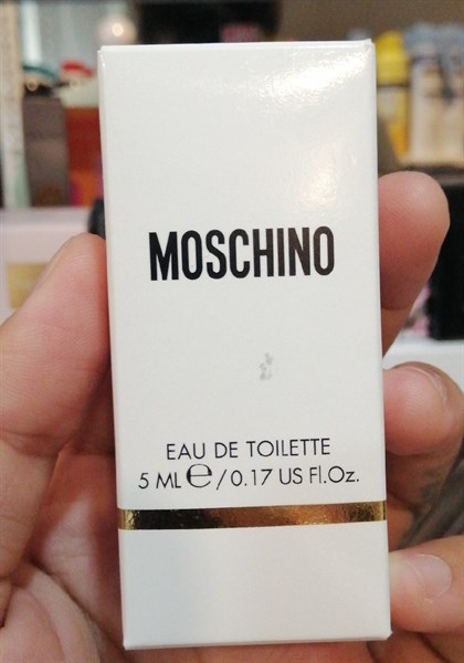 Nước hoa nhí Moschino EDT 5ml