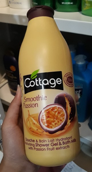 Sữa tắm Cottage chanh dây 750ml