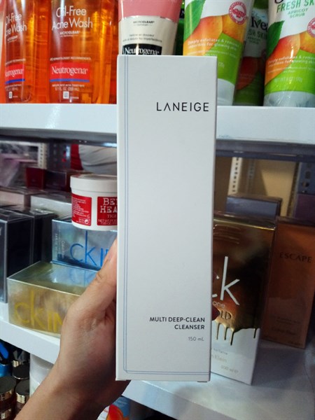 Sữa rửa mặt Laneige Multi Deep Clean Cleanser