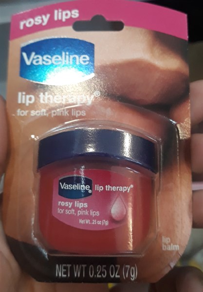 Son dưỡng môi vaseline hũ nhỏ 7g