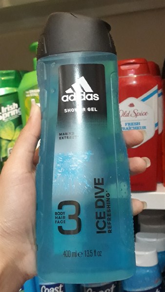 Tắm gội adidas IceDive 400ml
