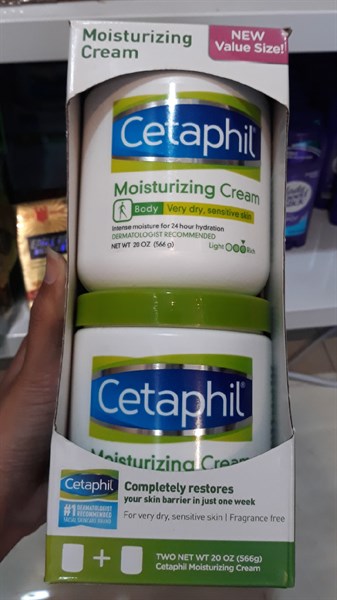 Kem dưỡng thể hũ đại Cetaphil 556g