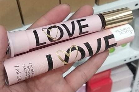 Nước hoa ống Victoria's Secret Love