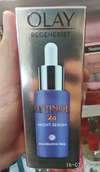 Serum dưỡng Olay Regenerist Retinol 25 Night Serum