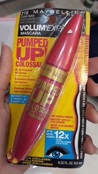 Mascara maybeline hồng