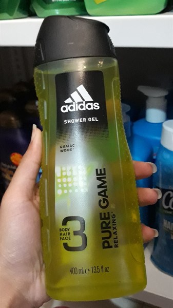 Tắm gội adidas PureGame 400ml