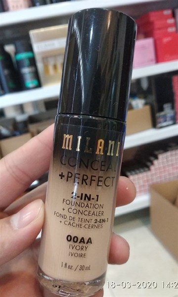 Kem nền Milani 2-in-1 00AA