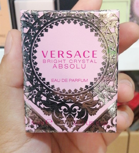 Nước hoa nhí Versace Bright Crystal Absolu EDP 5ml
