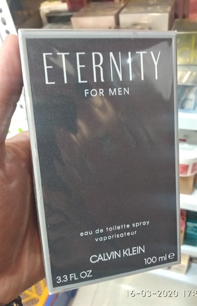 Nước hoa CK Eternity for Men 100ml