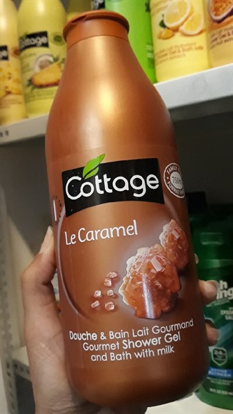 Sữa tắm Cottage caramel 750ml