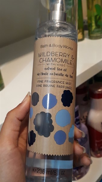 Xịt body BB wildberry 236ml