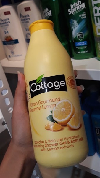 Sữa tắm Cottage chanh 750ml