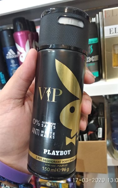 Xịt khử mùi PlayBoy VIP