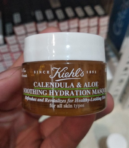 Mặt nạ đất sét Kiehl's Hoa cúc và Lô hội 14ml