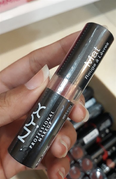 Son thỏi NYX màu Alabama S07