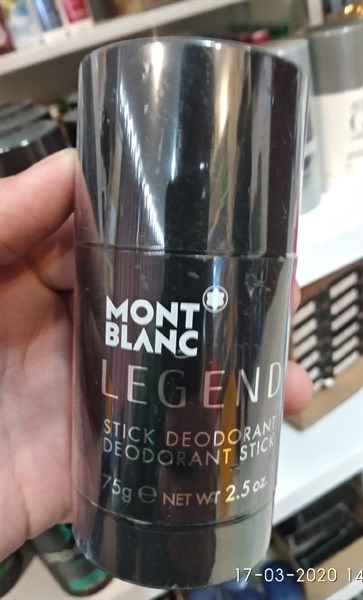 Lăn khử mùi MontBlanc Legend