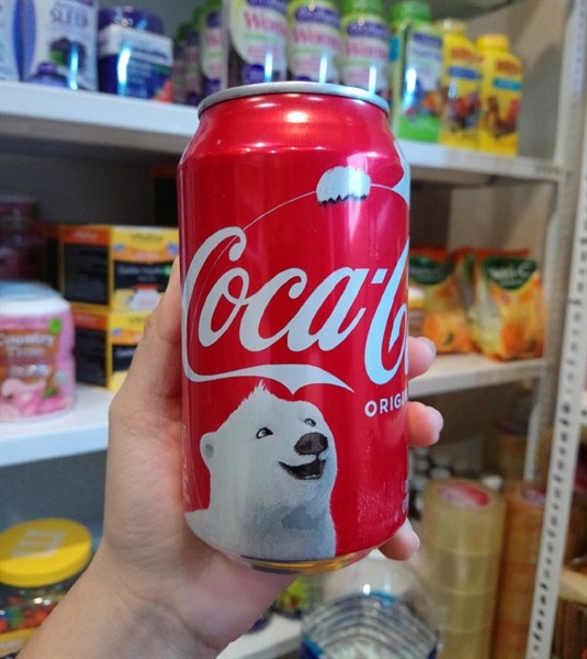 Nước ngọt Coca Cola mỹ