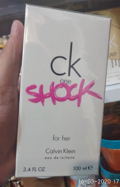 Nước hoa CK One Shock for her 100ml