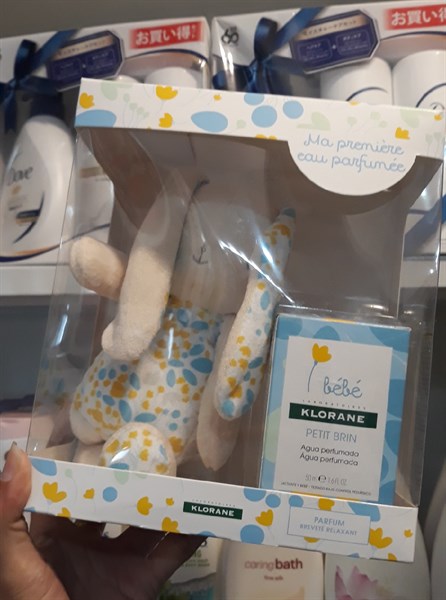 Set nước hoa bebe 50ml