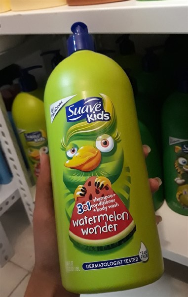 Suave Kids dưa hấu 1.18L