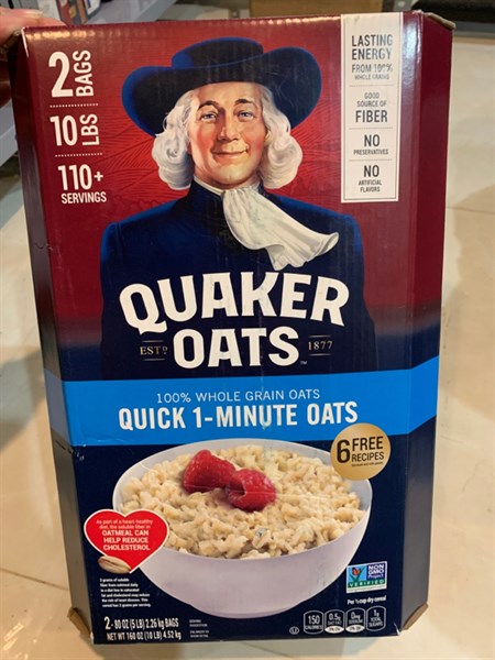 Yến mạch Quaker Oats