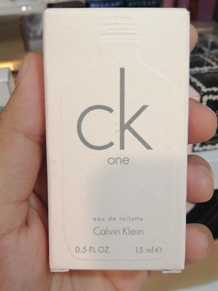 Nước hoa nhí CK one EDT 15ml