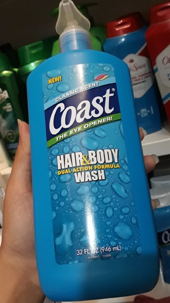 Tắm gội Coast lớn 946ml
