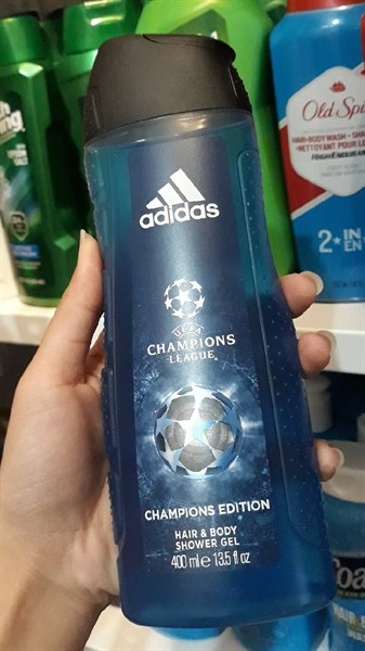 Tắm gội adidas Champions 400ml